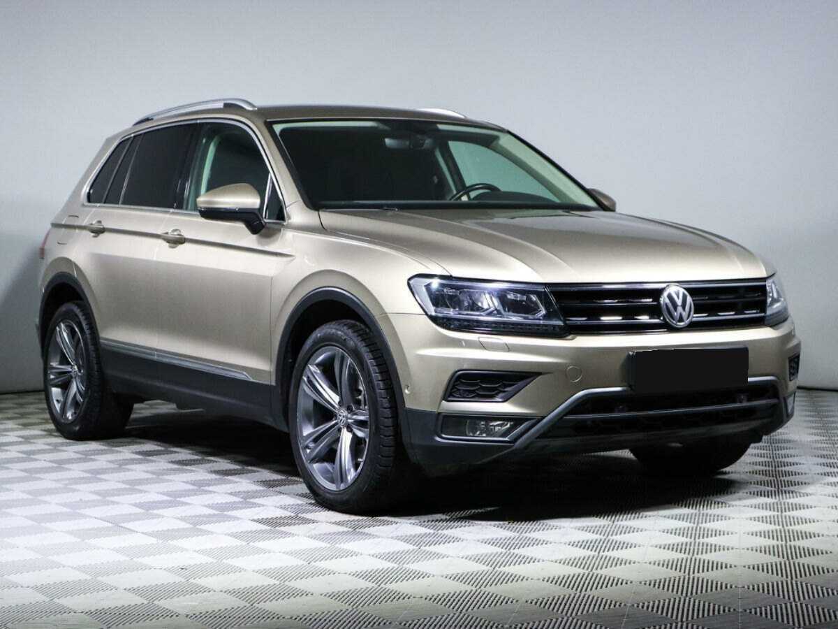 Купить Volkswagen Tiguan, 2017, 114 600 км, фото №3