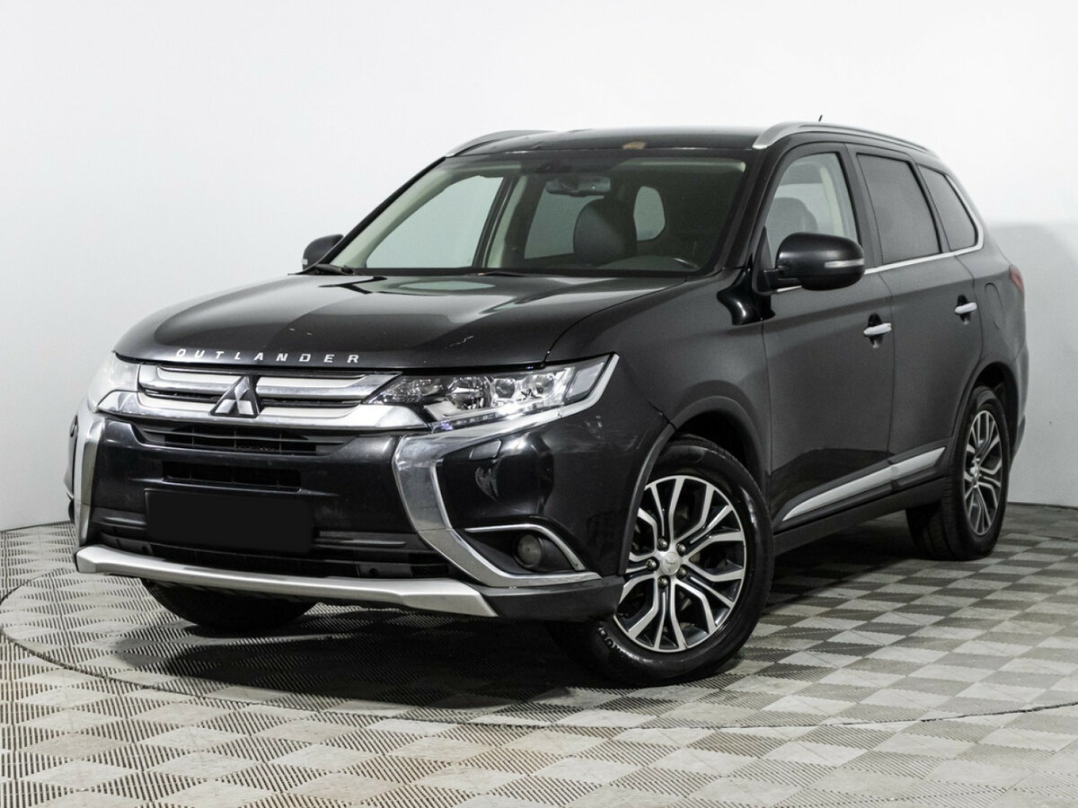 Купить Mitsubishi Outlander III Рестайлинг 2, 2015, 200 082 км, фото №1