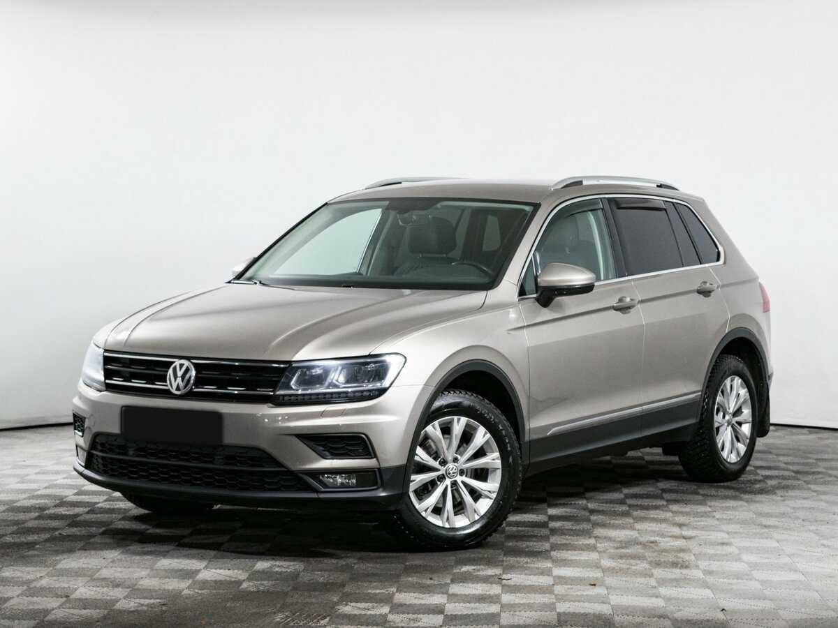Купить Volkswagen Tiguan, 2018, 117 170 км, фото №1