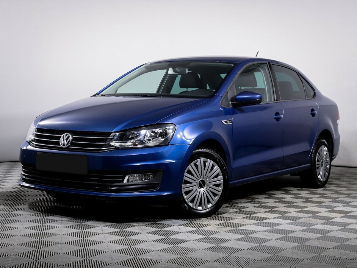 Купить Volkswagen Polo V Рестайлинг, 2018, 78 953 км, фото №1