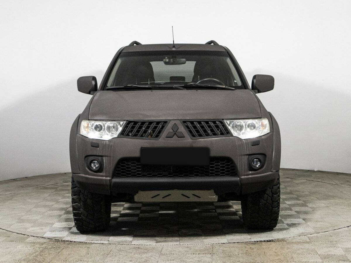 Mitsubishi Pajero Sport